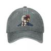 rooster in suit Baseball Cap GentleUnisex Hat Hat Unisex Ball Cap party Hat Hats Unisex Womens