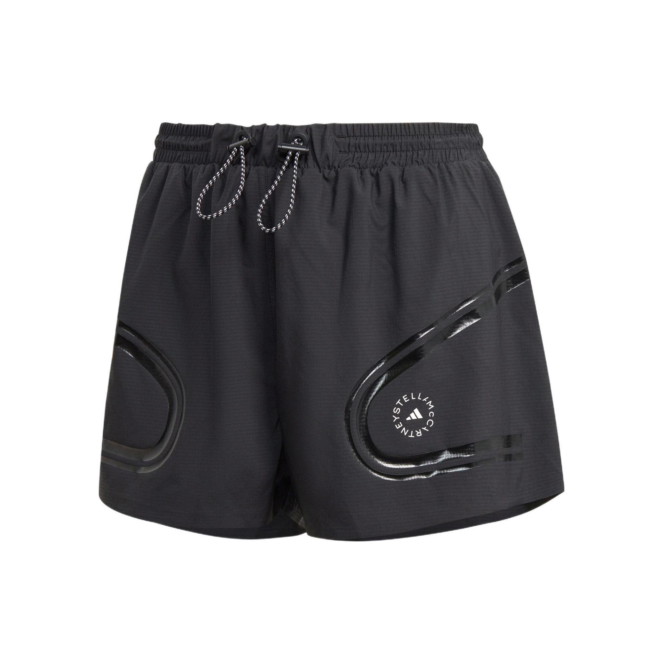 Adidas By Stella Mccartney Truepace Running Shorts Women Black HR2210 XS