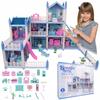 [PACZB][5] Large dollhouse Villa for children + furniture U894