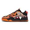 Li Ning CF Flash Star Retro Casual Low-Top Skate Shoes Year Of The Tiger Limited Edition Men Skate Shoes Black Orange AGCS131-1