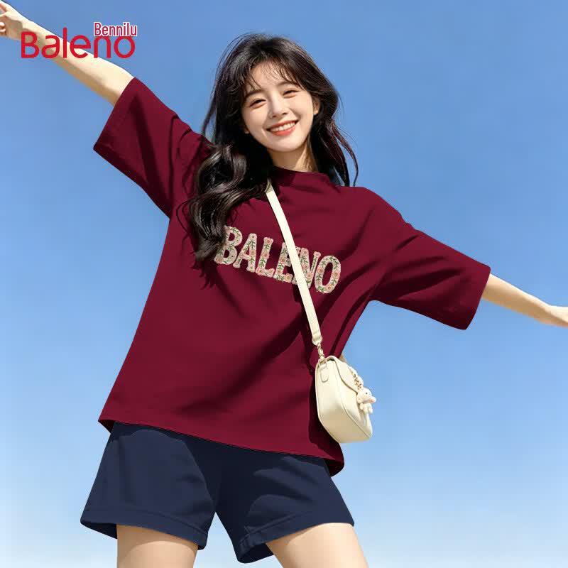 Baleno Women's Summer Casual Short Set