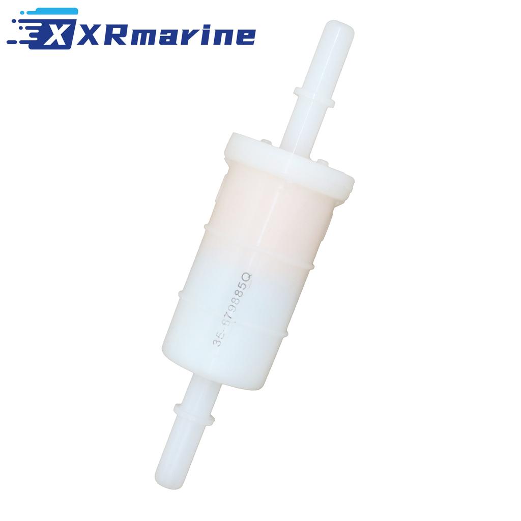 Fuel Filter 35-879885Q for Mercury Marine 4 Stroke 30 40 50 60 75 90 115 135 150 200 300 HP Outboards 879885Q 879885T 879885K 7
