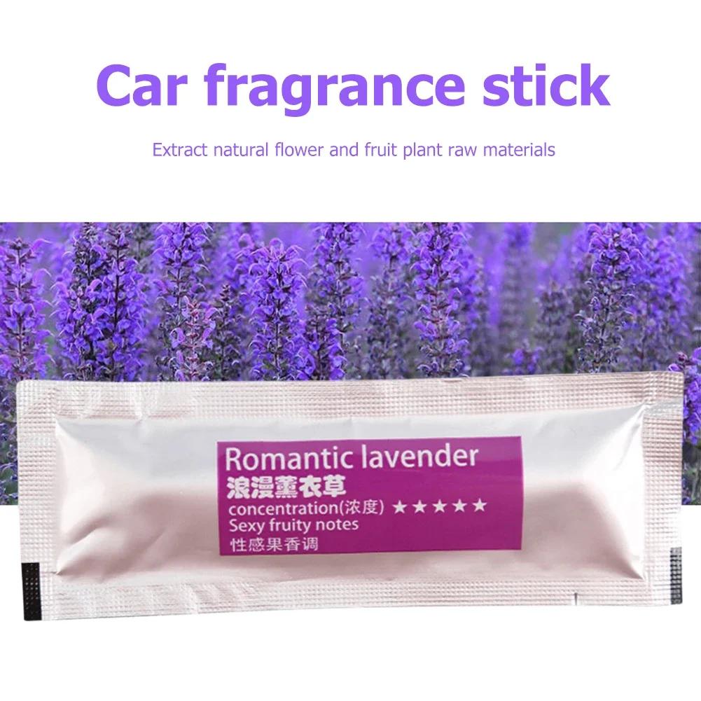 20PCS Car Perfume Refill Aroma Stick Ventilation Clip Freshener Perfume Car Styling Air Purifier Conditioning Perfume Stick
