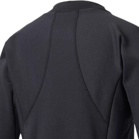 DESCENTE Junior High Neck Long Sleeve 140cm JSTD-658 Undershirt, Black,