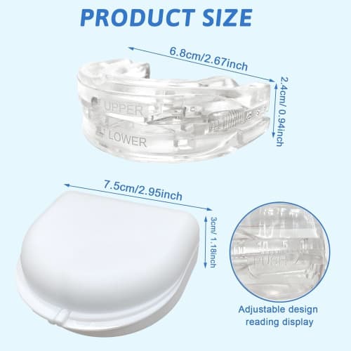 Anti-snoring Mouthpiece, Sleep Aid, Teeth Grinding Prevention, Snoring Prevention Device, Sleep Better, Teeth Grinding Prevention, Snoring Prevention,