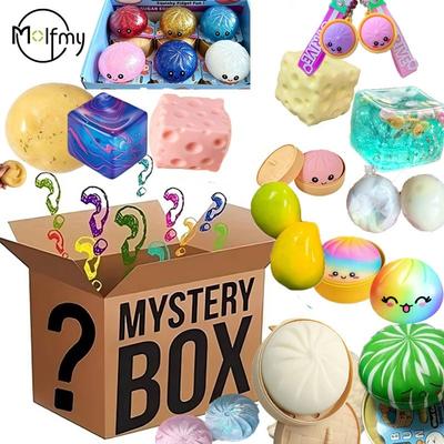 Heiß Multi Langsam Aufgehend Squishy Zufällige Auswahl Käse-Quetschspielzeug, Gedämpfte Brötchen Und Knödel Mango