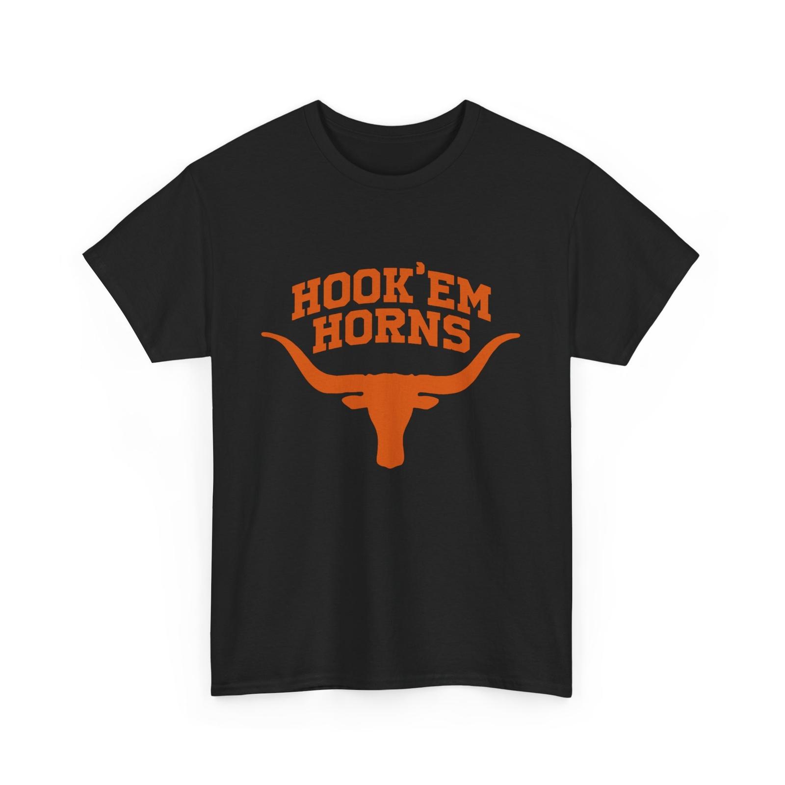 Texas Hook em Horns T-shirt S