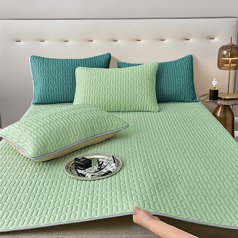 Seturi de cuverturi de pat cuvertură de vară, 3 bucăți, cuverturi de pat și cuverturi, lavabile, duble, flexibile