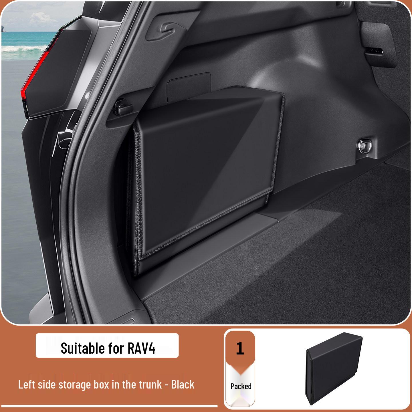 Toyota RAV4 un Venza Bagāžnieka Organizators: