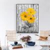 Abstract Flowers Art Canvas Painting Modern Flowers Landscape Art Posters and Prints Wall Art Picture for Living Room Decor