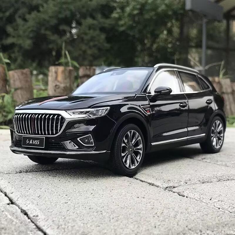 1/18 HONGQI HS5 SUV Alloy Car Model Diecast Metal Off-road Vehicle Car Model High Simulation Collection Kids Toy Gift Decoration