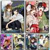 1pc Hot Anime Figure Horimiya Aesthetics Manga Cover Poster HD Posters Home Room Bar Cafe Decor Art Wall Painting Picture