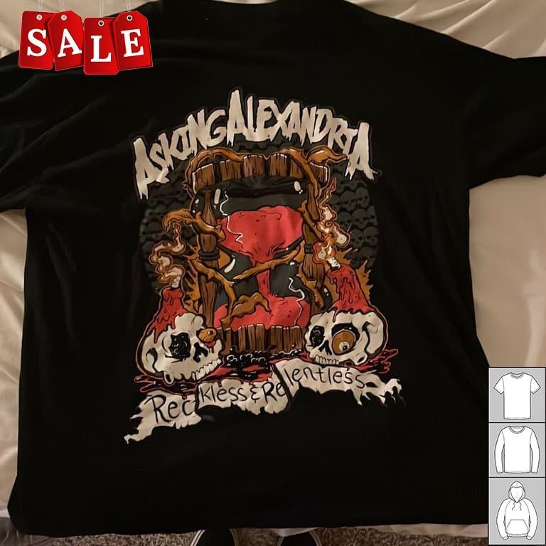 New Asking Alexandria Gift For Fans Unisex S-5XL Shirt UH1628 Unisex T-Shirt S
