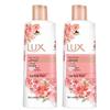 Lux Pink Cherry Blossom Shower Gel & Soap Set