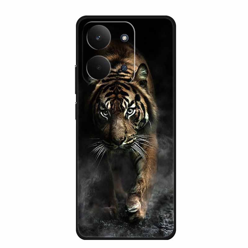 For Xiaomi Redmi 15C 4G Case 15 C Coque Black Silicone Soft Back Cover Case For Redmi 15C Phone Case Redmi15C 6.9" Funda Shell
