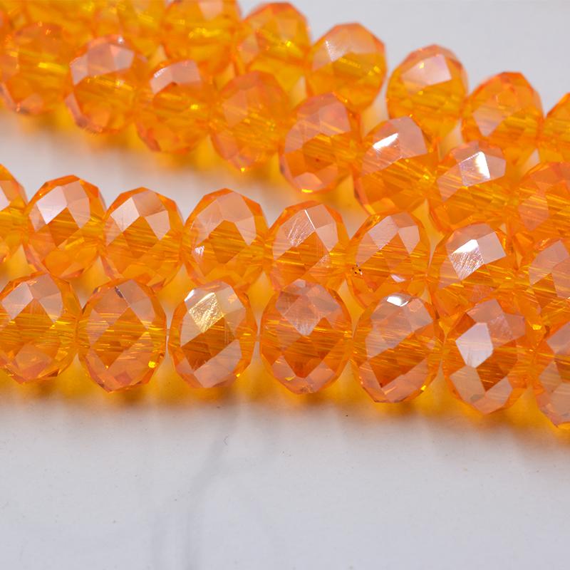 

Золотой цвет, разноцветный желтый, 3*4 мм, 145 шт. Rondelle, австрийские граненые хрустальные стеклянные бусины, круглые бусины-разделители для изготовления ювелирных изделий Dia 4mm 145PCS