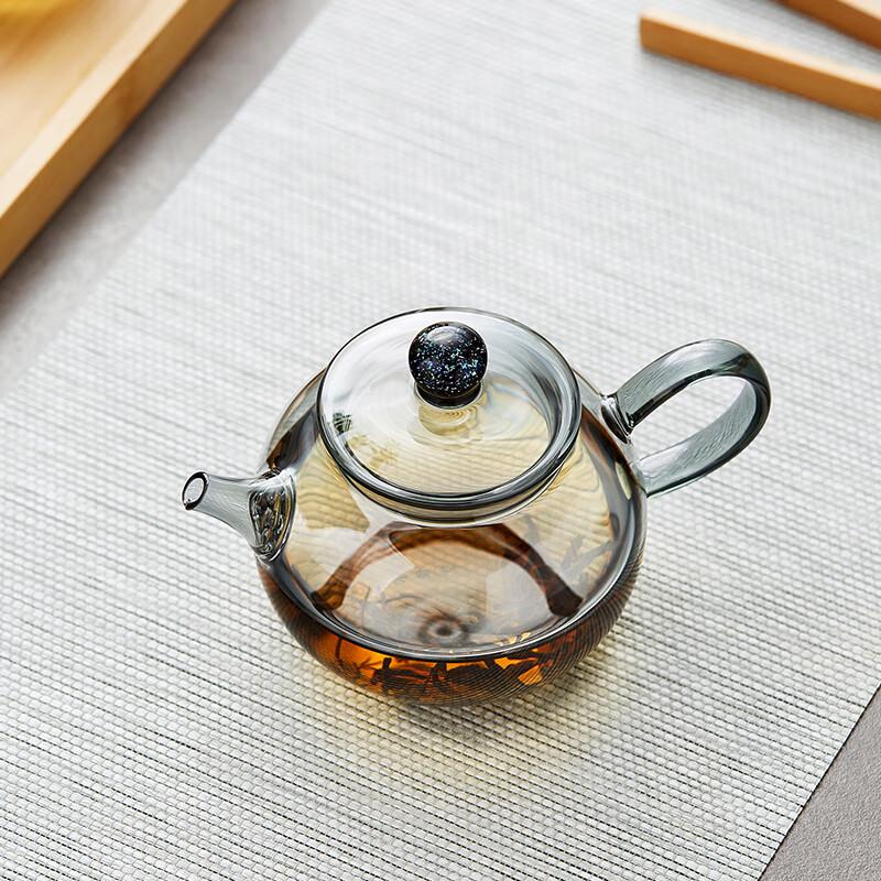 Lvchangming Heat-Resistant Glass Teapot