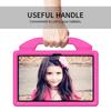 EVA Kids Portable Thumb Stand Tablet Case for Honor Pad X8A Case 11Inch Soft Solid Color Skin Feel Shockproof Full Protect Cover