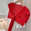 Cloak Knitted Shawl Cape Knitted Scarf Elegant Fake Collar  Scarf Accessories