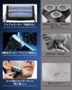 TUYRLAS Electric Shaver Men's Razor 5-Blade Reciprocating System Waterproof LED Display USB-C Charging Dry Wet Use Long-Lasting Battery Lightweight