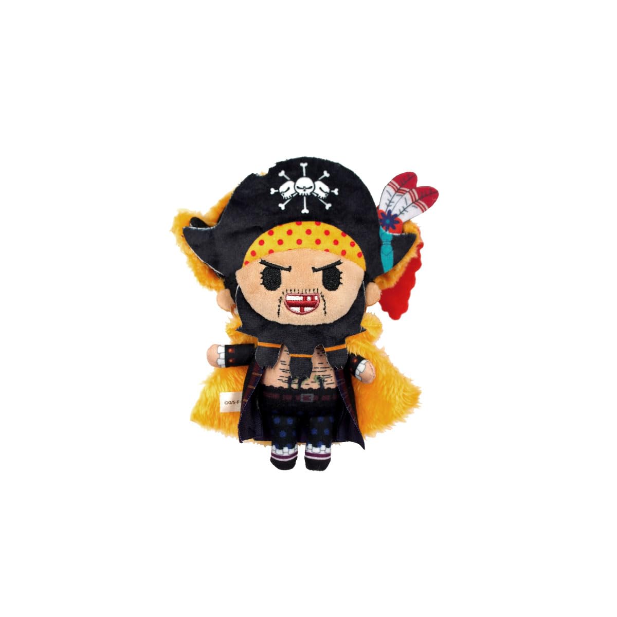 ONE PIECE Teach Petit Fluffy Plush Toy Vol.6