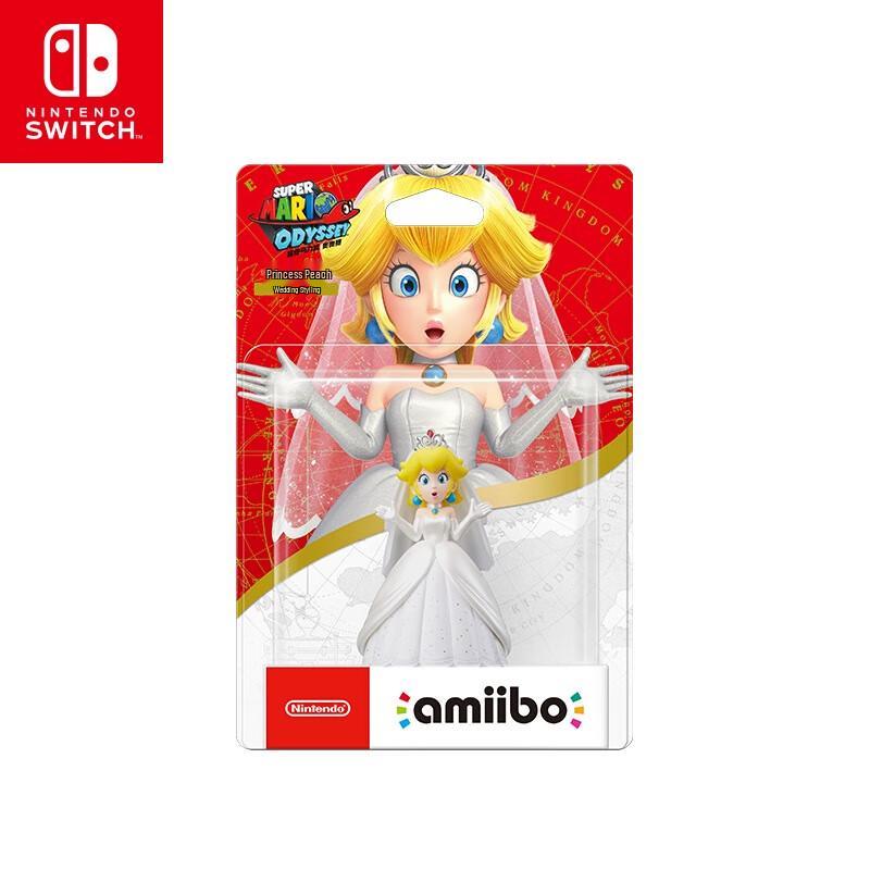 Nintendo Switch amiibo: Принцесса Пич (Свадебный стиль)