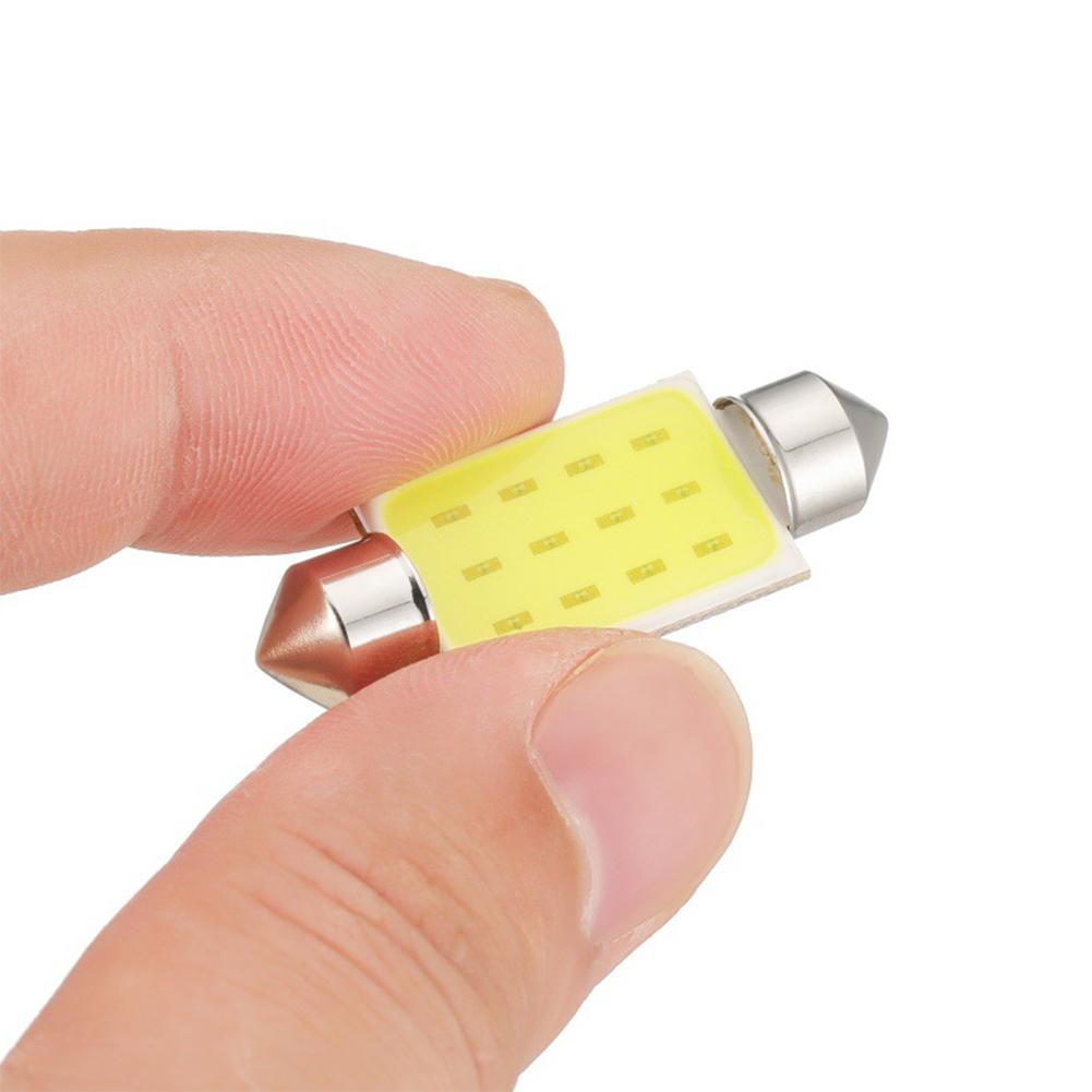 10pcs/lot Car LED Bulbs 31mm 36mm 39mm 41mm Car COB 1.5W DC12V Interior Lamp Interior Reading Lights Plate lamps Bulb Wholesale