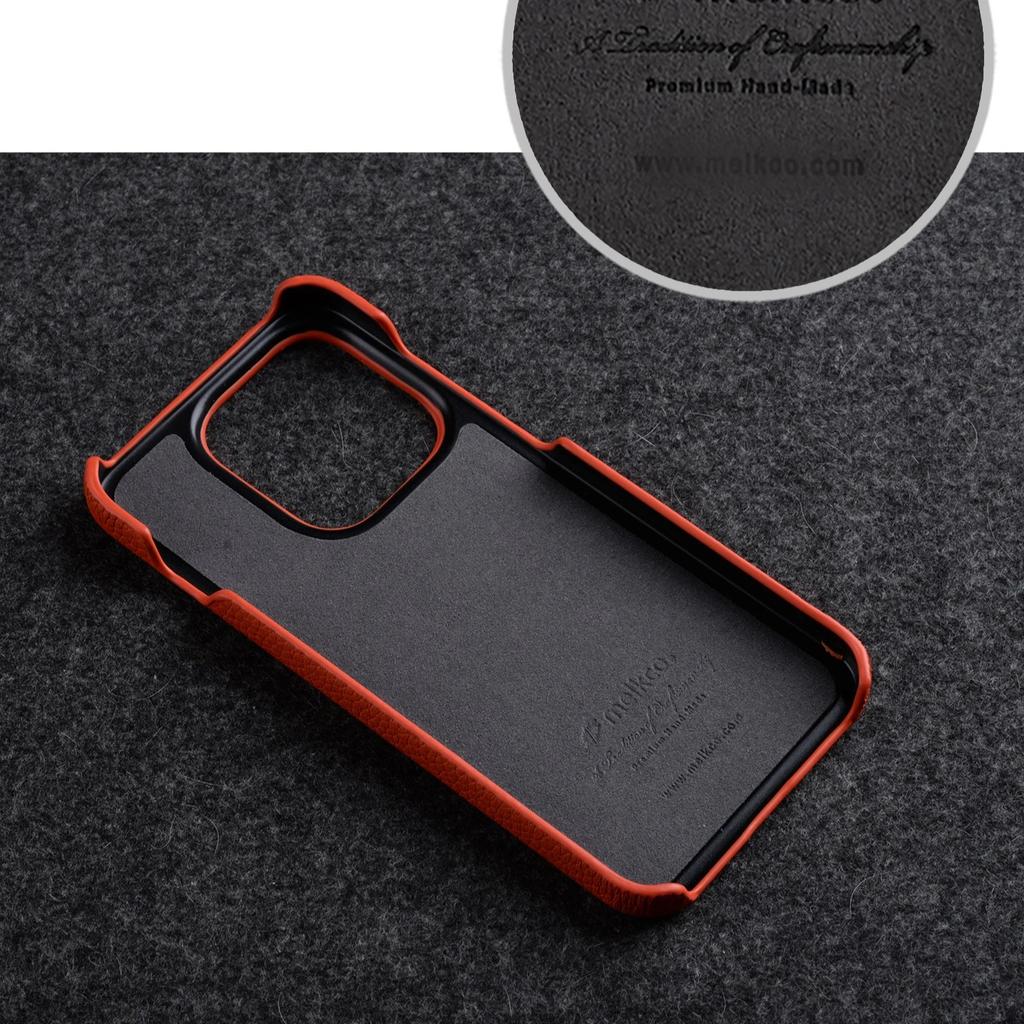 Melkco Echt Leer Volnerf Koeienhuid Hoesje voor Xiaomi 15T Pro Mi 15 Ultra 17 Pro Max 13 14 Mobiele Telefoonhoes Litchi Patroon