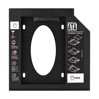 2,5" SATA HDD SSD pouzdro pro pevný disk Caddy optický DVD adaptér pro notebook 12,7 mm