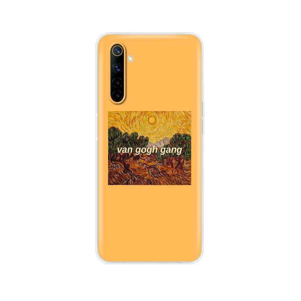 

For Realme 6 Case Realme 6 Pro Realme 6s 6i Case Silicon Soft TPU Phone Back Cover For OPPO Realme6 6Pro Realme6Pro Case Realme 6 Pro