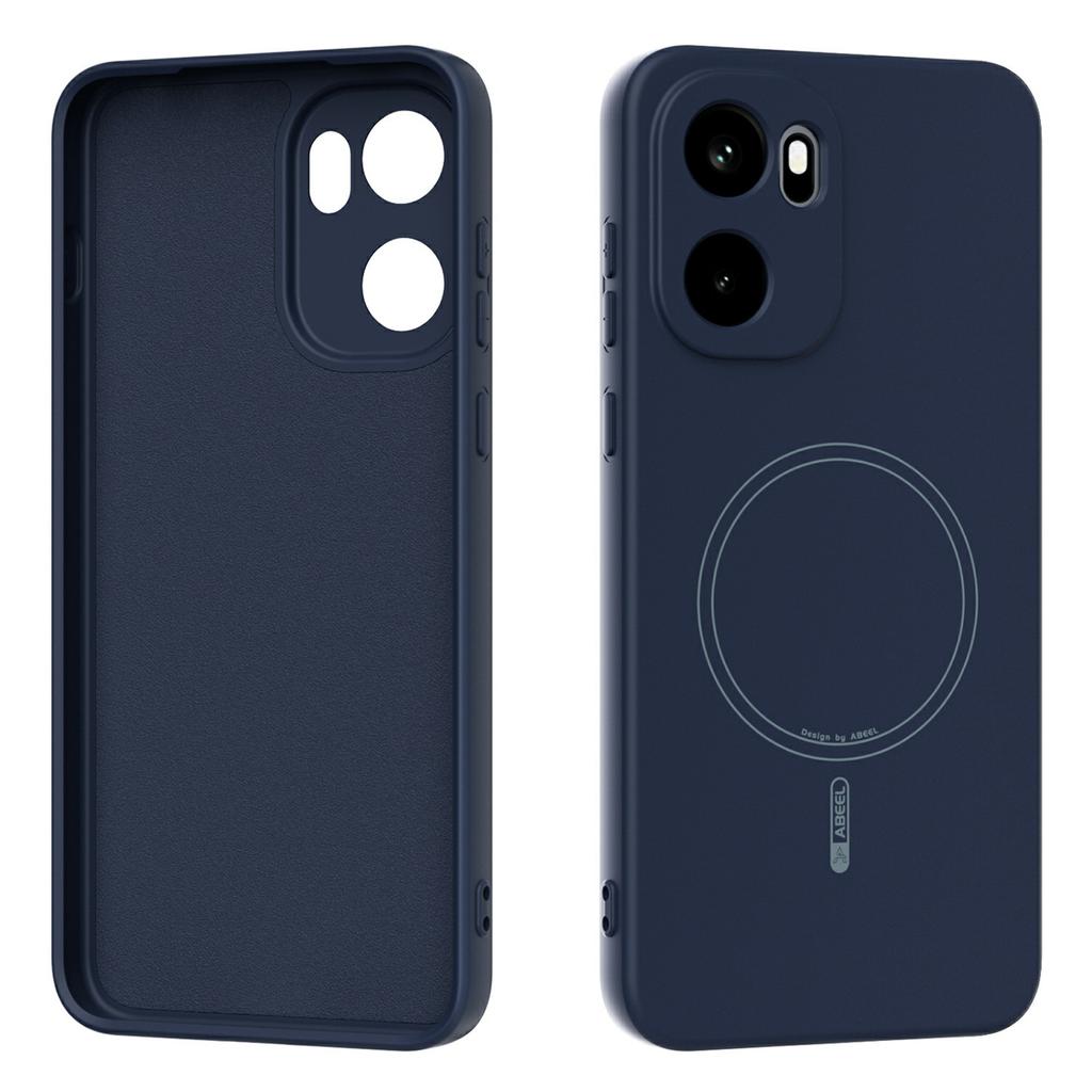 ABEEL Magnetische Hülle Für OnePlus 15R 5G / Ace 6 5G / Ace 6T 5G Skin Touch Flüssigsilikon Handy Rückseite