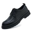 New  Chef's Shoes Anti-slip Wear-resistant Comfortable Breathable Waterproof Formal Shoes In The Kitchen Leather Dress Shoes