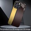 Trendy Gold & Black Mesh phone case Glass fashion phone cases fundas carcasa Phone Case for iPhone 17 16 15 14 13 12pm Pro Plus