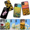 Daisy Sunflower Rose Flower Peony Red for Samsung Galaxy A36 A17 A26 A07 A35 A54 A53 A13 A33 A34 S8 S9 S20 S21 FE S10 Plus Case
