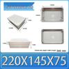 IP66 Outdoor Explosion-Proof Waterproof Aluminum Junction Box with Customizable Terminal Button Holes