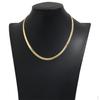 Elegant Flat Snake Clavicle Chain Jewelry for Women Christmas Girls