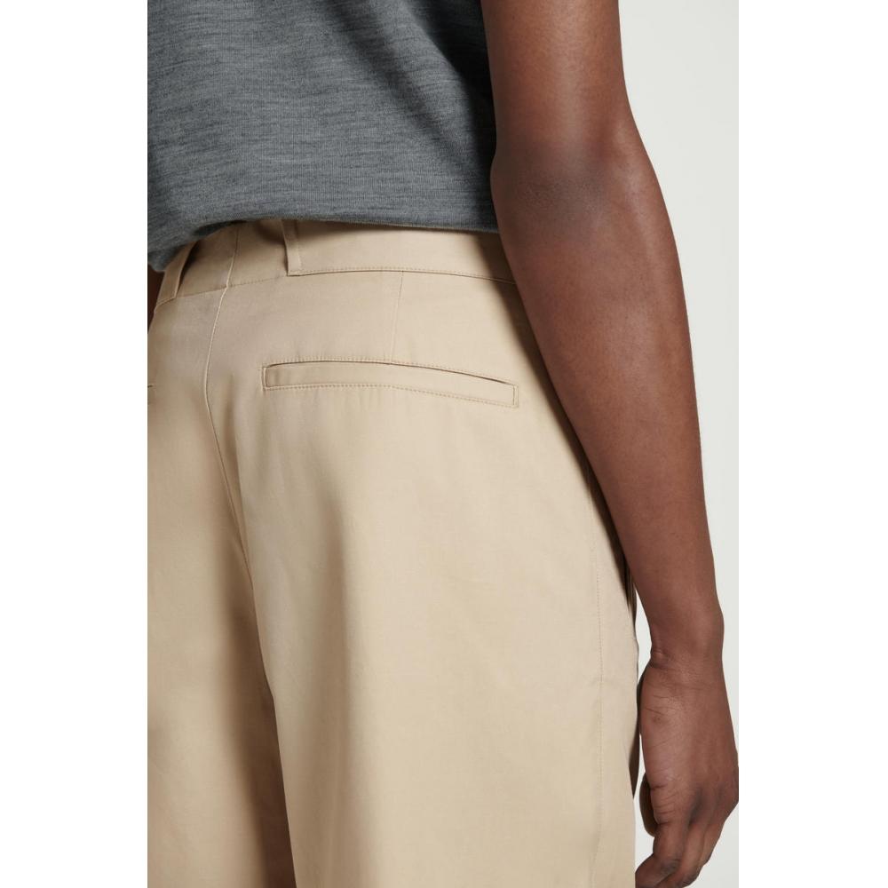 COS Japan Tapered Cotton Turn Up Pants