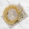 Double Chain Thick Chain Anklaces Are Stylish and Simple Gold Anklets