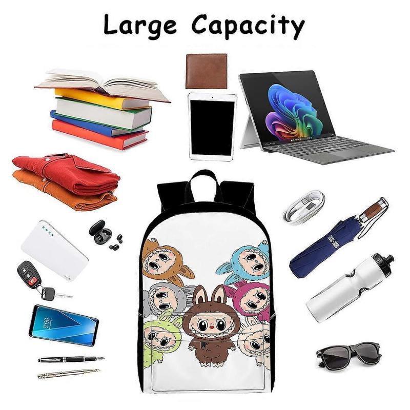 Travel Laptop Backpack, Fits 15.6 Inch Notebook, with Multiple Organizational Compartments for Teen Student Business Work K776