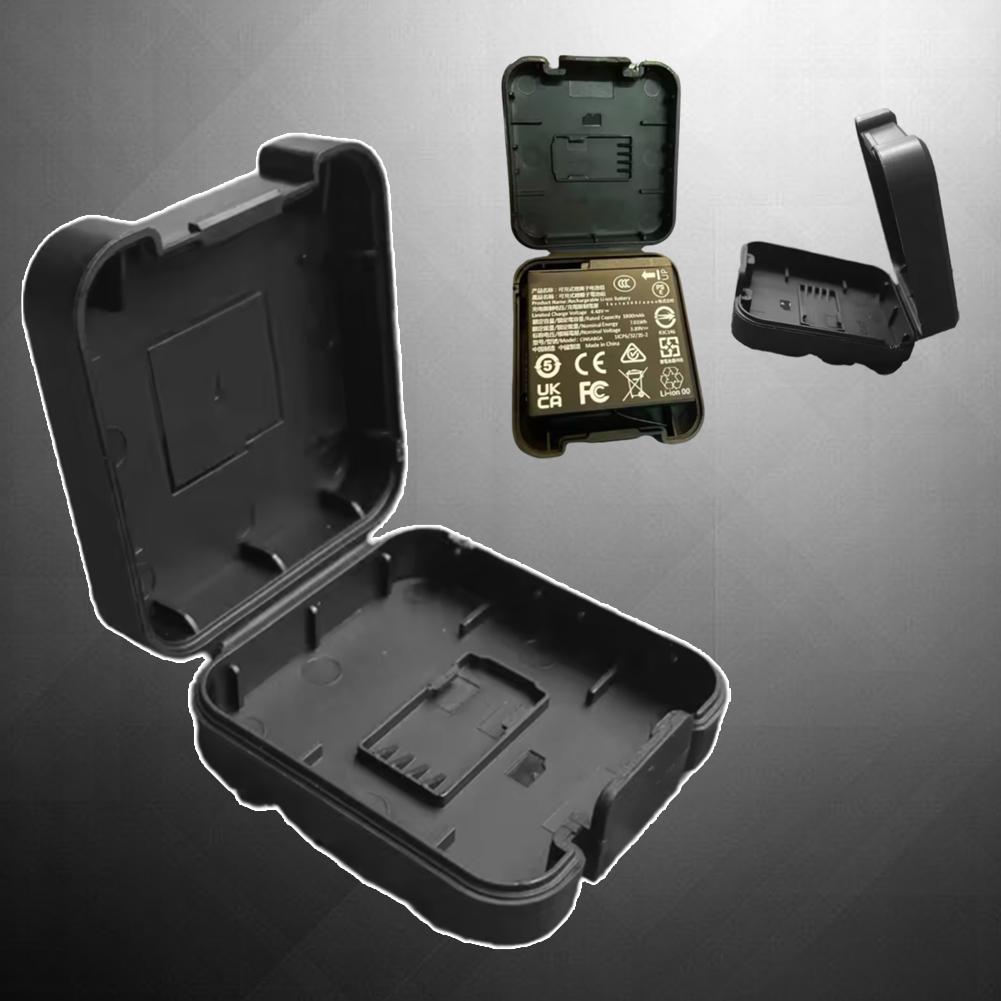 1Pcs Plastic Battery Case Storage Box Cover Action Camera Accessories For Insta360 Ace Pro Battery Storage Box