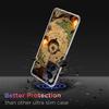 Compass Map Voyage Phone Case For Redmi 12 13C 12C 15C 9 10 10C Note 13 Pro Plus 14 15 Pro 9T 9C 9A TPU Soft Cover Clear Cell Ca