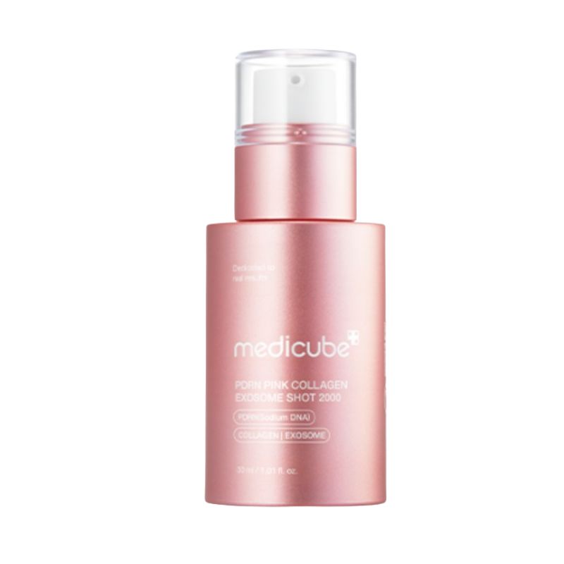 

MediCube PDRN Pink Collagen Exosome Shot Ampoule 2000 30ml 30ml 1ea