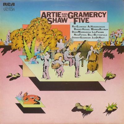 Disque Vinyle ARTIE SHAW & HIS GRAMERCY FIVE - Artie Shaw And His Gramercy Five LSA3087 RCA VICTOR 1972 UK Jazz Occasion