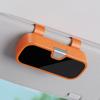 Scratch Resistant Car Sunglasses Holder Shock-proof Sun Visor Glasses Holder  Driving Accessorie