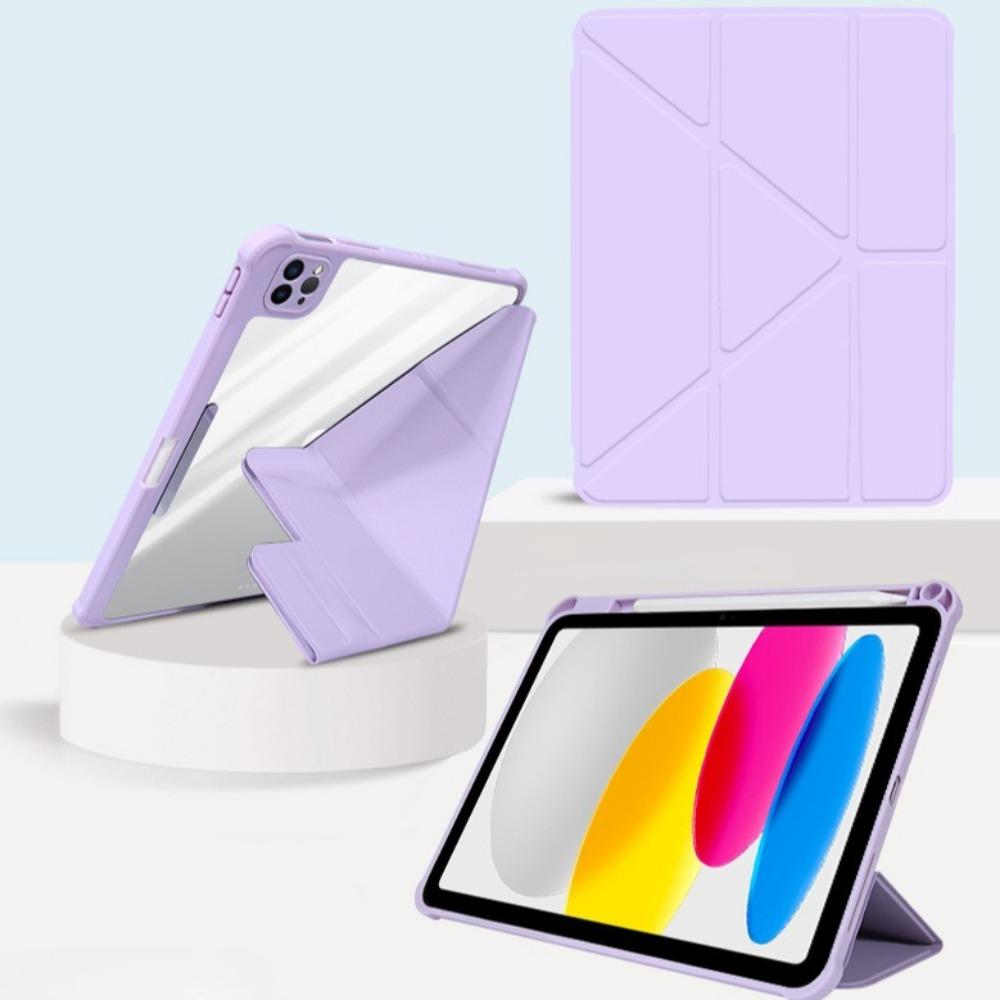 

Чехол для iPad 11 Pro с держателем для карандаша для Air 4 5 6 7 3Y Fold 13 дюймов Кожаная обложка подходит для 10,2-дюймового планшета iPad Air M2/M3/4/5