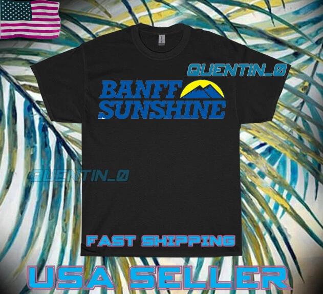 

NEW Shirt PREMIUM SUNSHINE VILLAGE MOUNT LOGO T-Shirt FUNNY UNISEX SIZE S TO 5XL 3XL