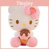 Cute And Cuddly Ice Cream Cone Kt Cat Plush Toy For Wholesale