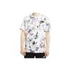 Nike T Shirts Men's White Crew Neck Moderate Straight Fit ck3013-100