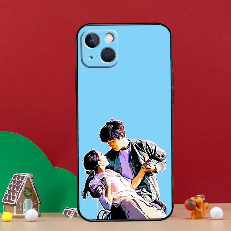 Kim Seon Ho Phone Case For iPhone 15 13 11 12 14 Pro Max XS Plus X XR 12 13 Mini Soft Cover