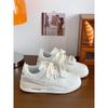Board shoes women's 2 new autumn versatile sports leisure thick sole heightening air cushion white shoes children